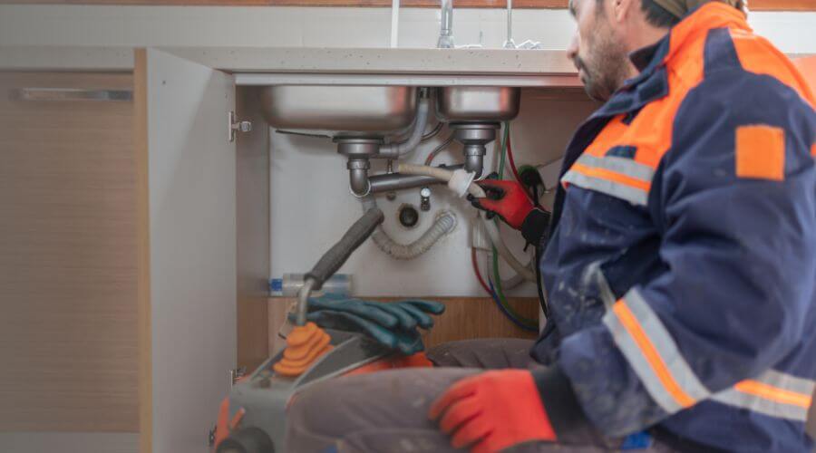 Slab Leak Repair in Walls, MS